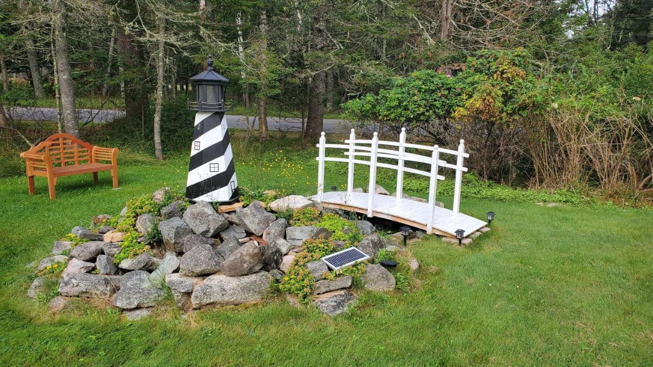 Lighthouse Cabins Maine Bass Harbor Eksteriør billede